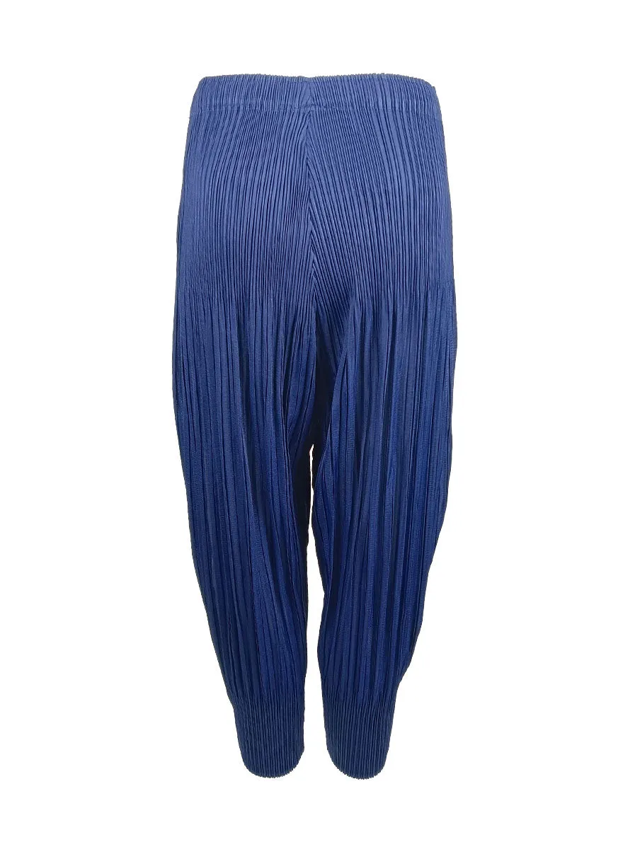 3190069 Pleats Jogger Pants *Dark Blue