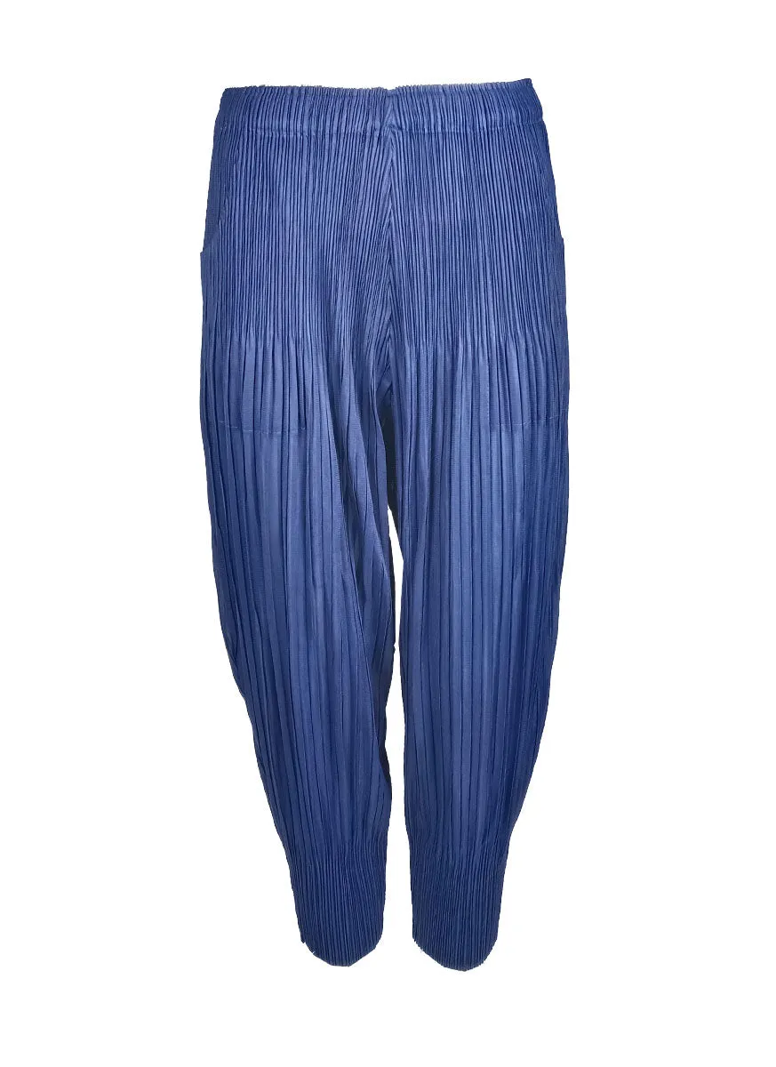 3190069 Pleats Jogger Pants *Dark Blue