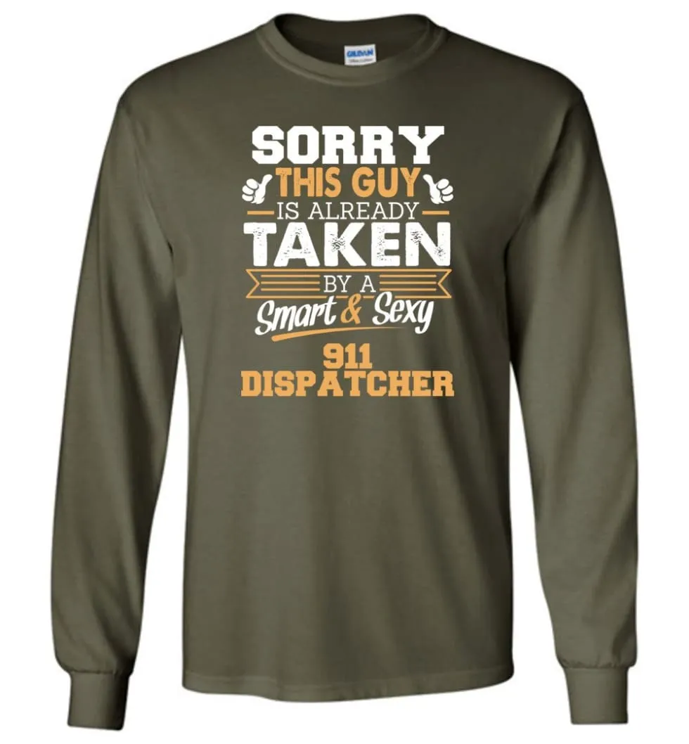 911 Dispatcher Shirt Cool Gift For Boyfriend Husband Long Sleeve