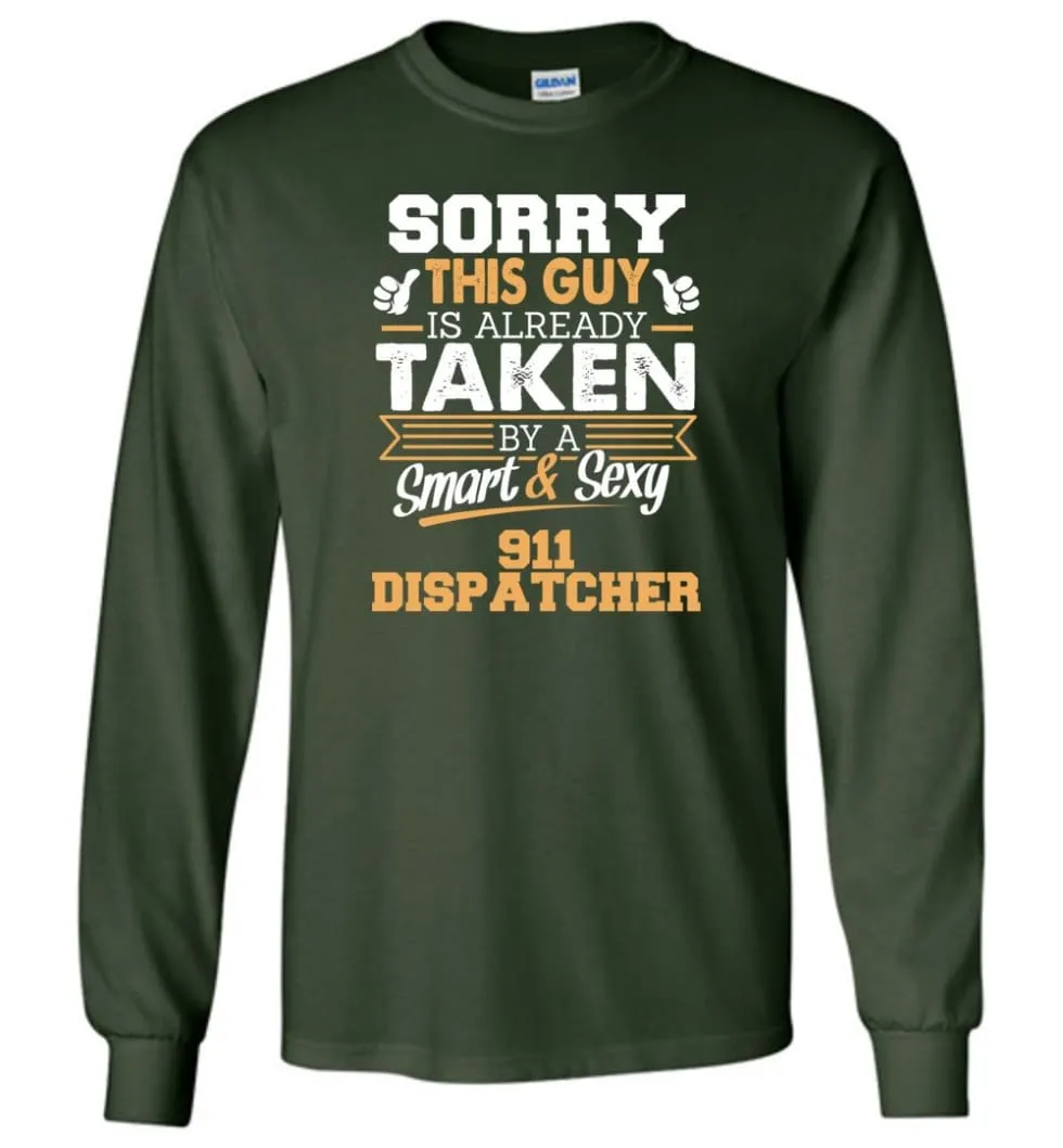 911 Dispatcher Shirt Cool Gift For Boyfriend Husband Long Sleeve