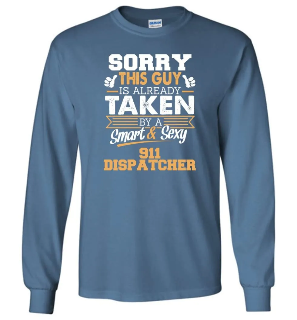 911 Dispatcher Shirt Cool Gift For Boyfriend Husband Long Sleeve