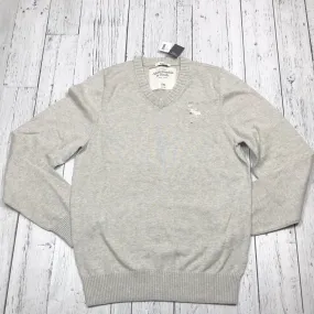Abercrombie & Fitch grey sweater - His XXL