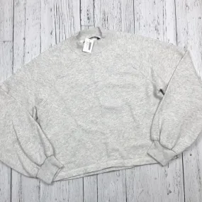 Abercrombie & Fitch Light Grey Sweater - Hers XS