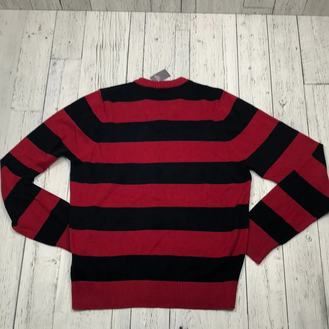 Abercrombie & Fitch red and black sweater - His XXL