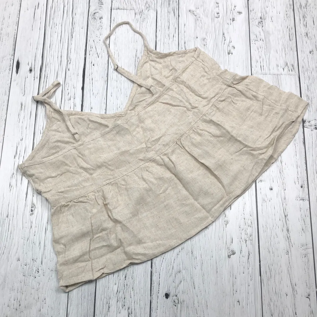 Abercrombie&Fitch beige tank top - Hers L