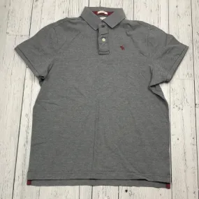 Abercrombie&Fitch grey polo shirt - His XXL
