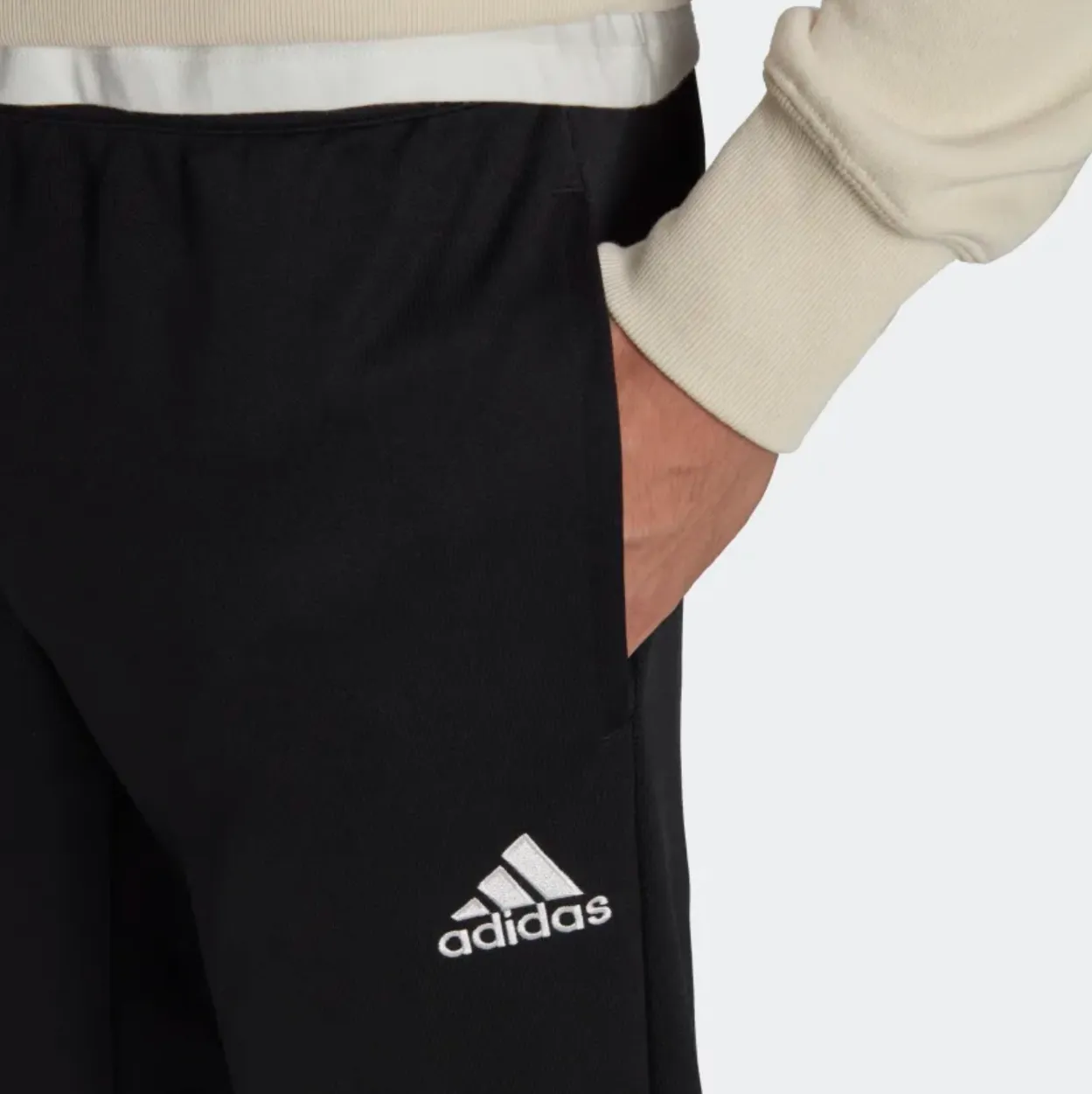 Adidas Entrada 22 Training Track Pants Black HC0332