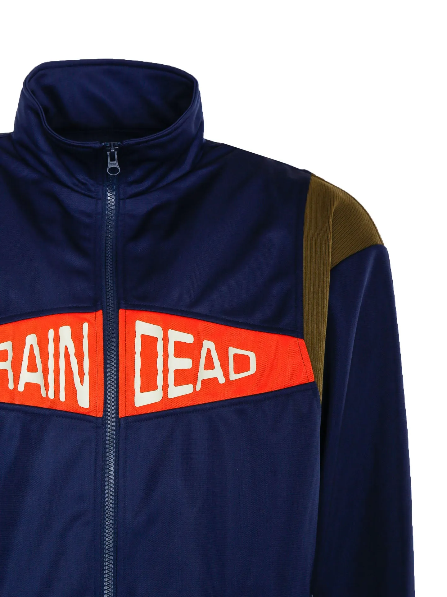 Alonzo Paneled Track Jacket