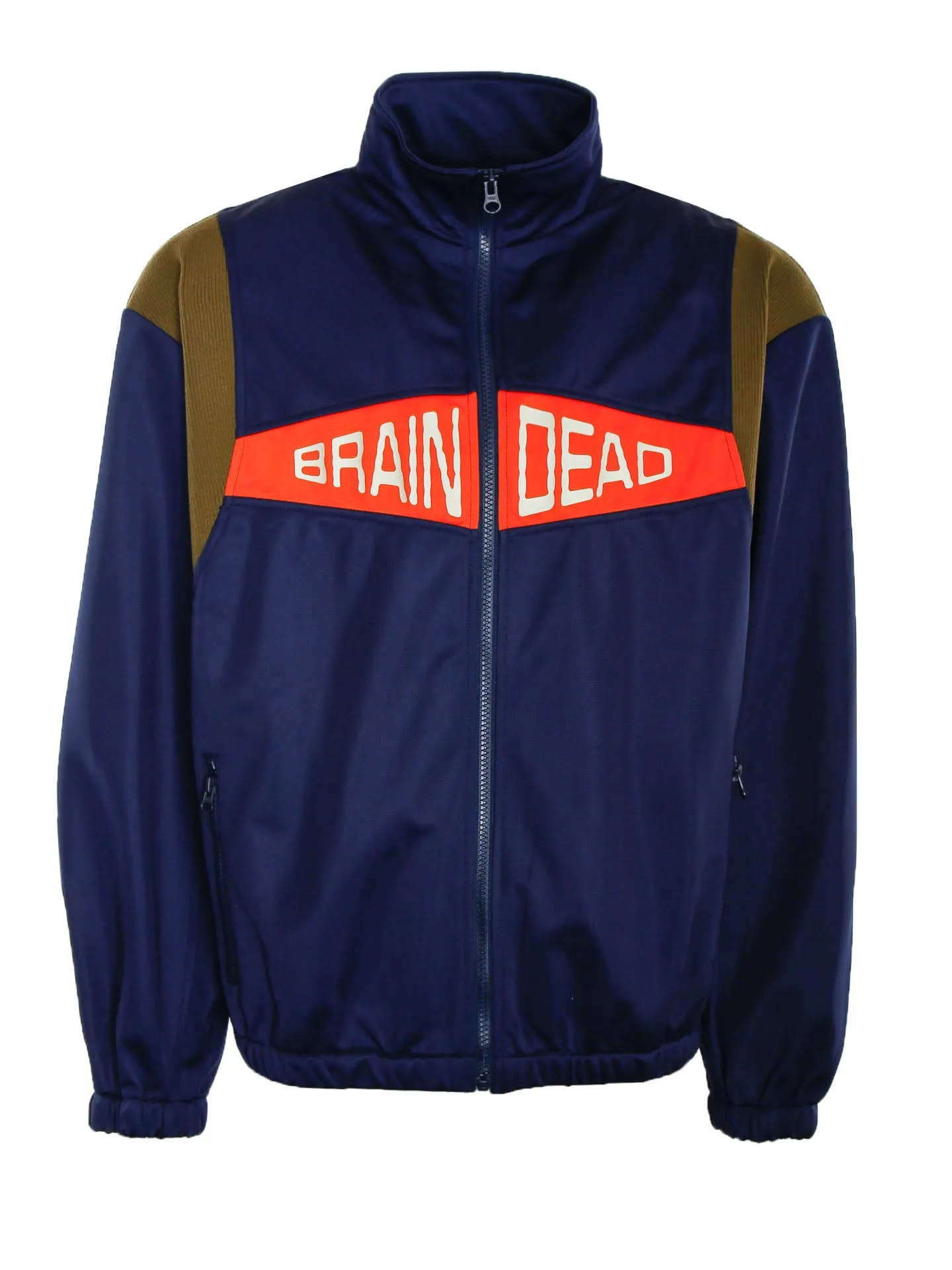 Alonzo Paneled Track Jacket
