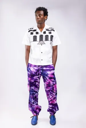 ATTO TETTEH Amanfo Adire Cargo Pant