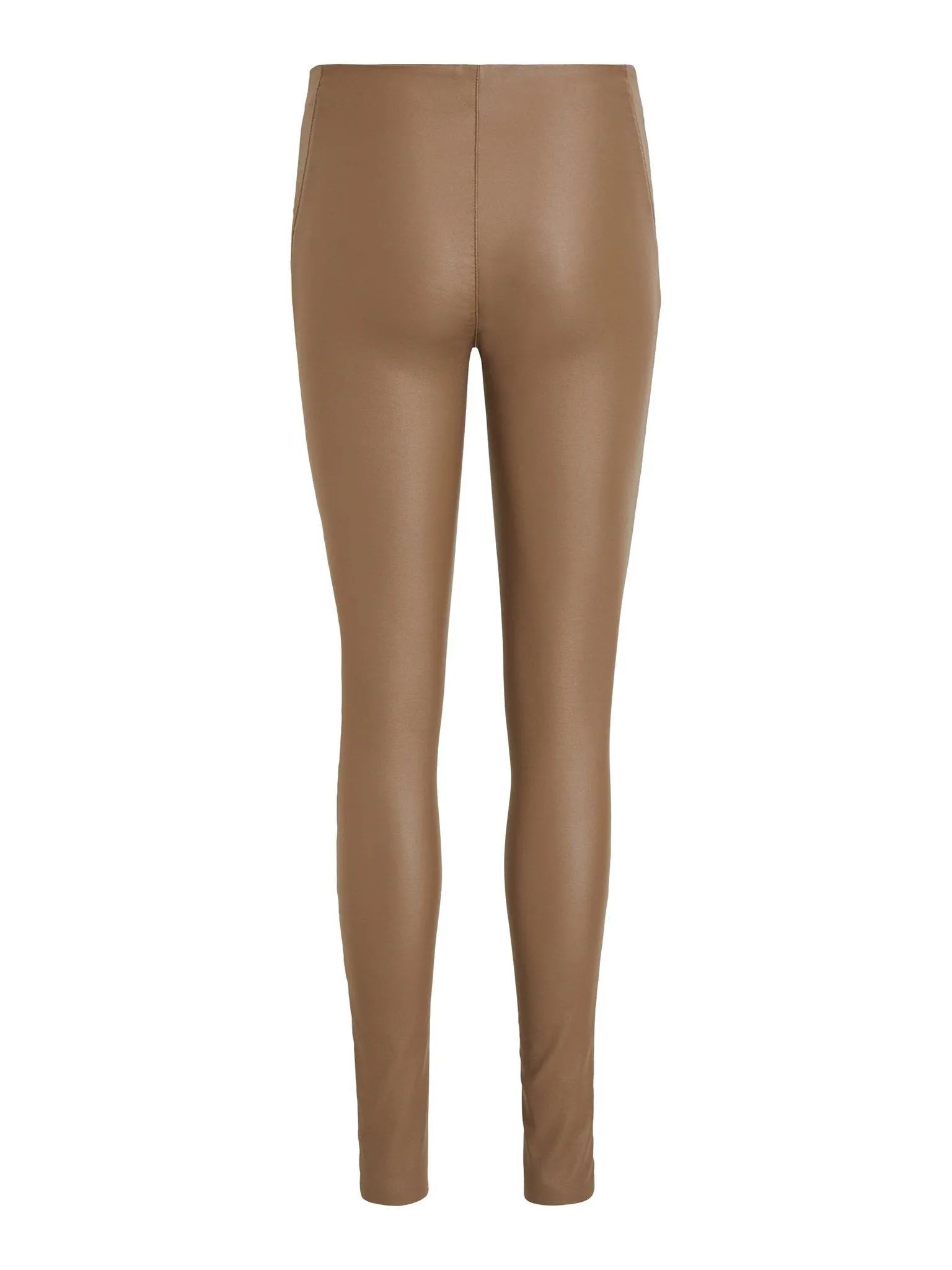 Belle Coated Leggings - Beige