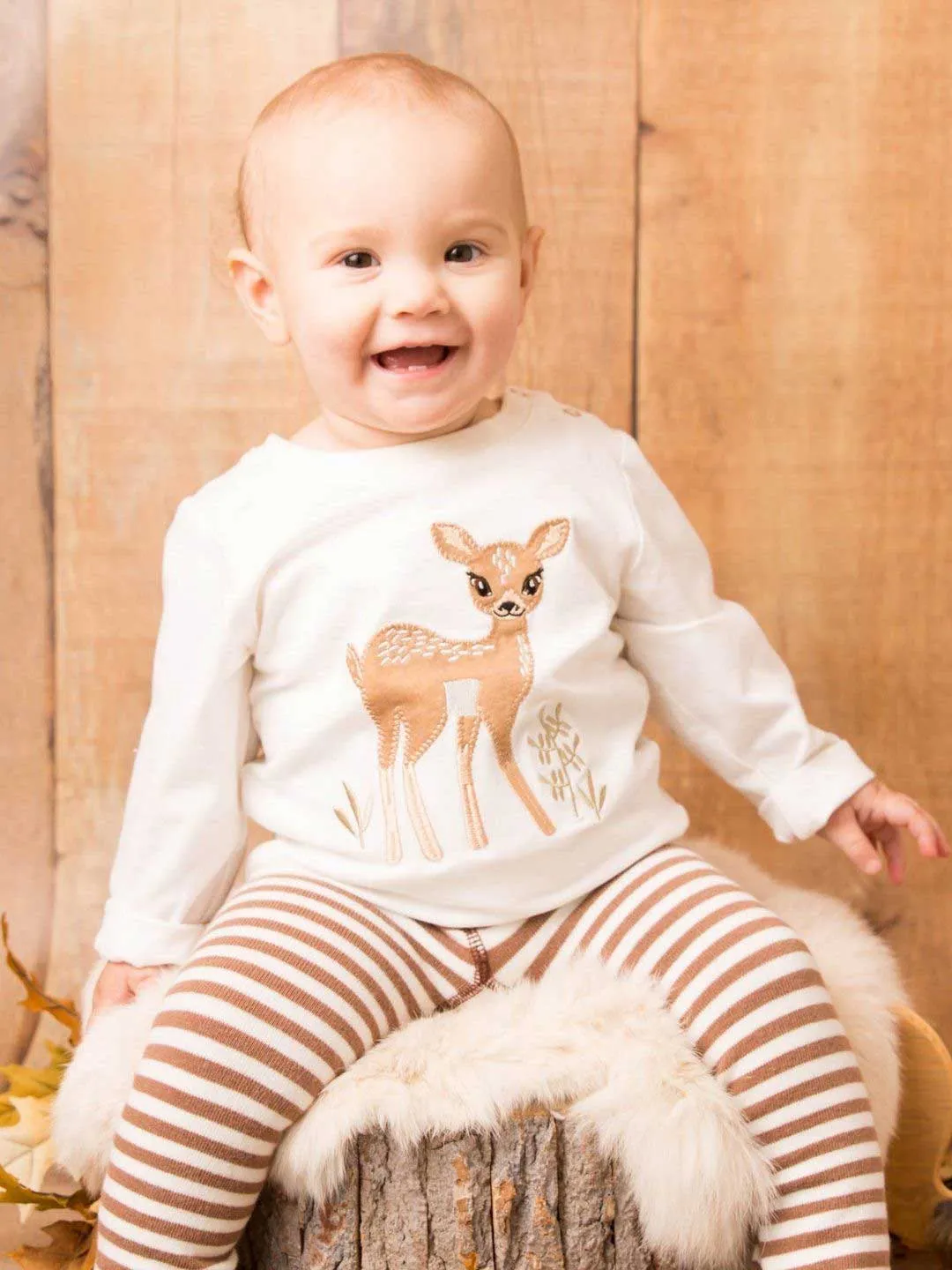 Blade and Rose Fifi The Fawn Leggings 小鹿彈力嬰兒屁屁褲