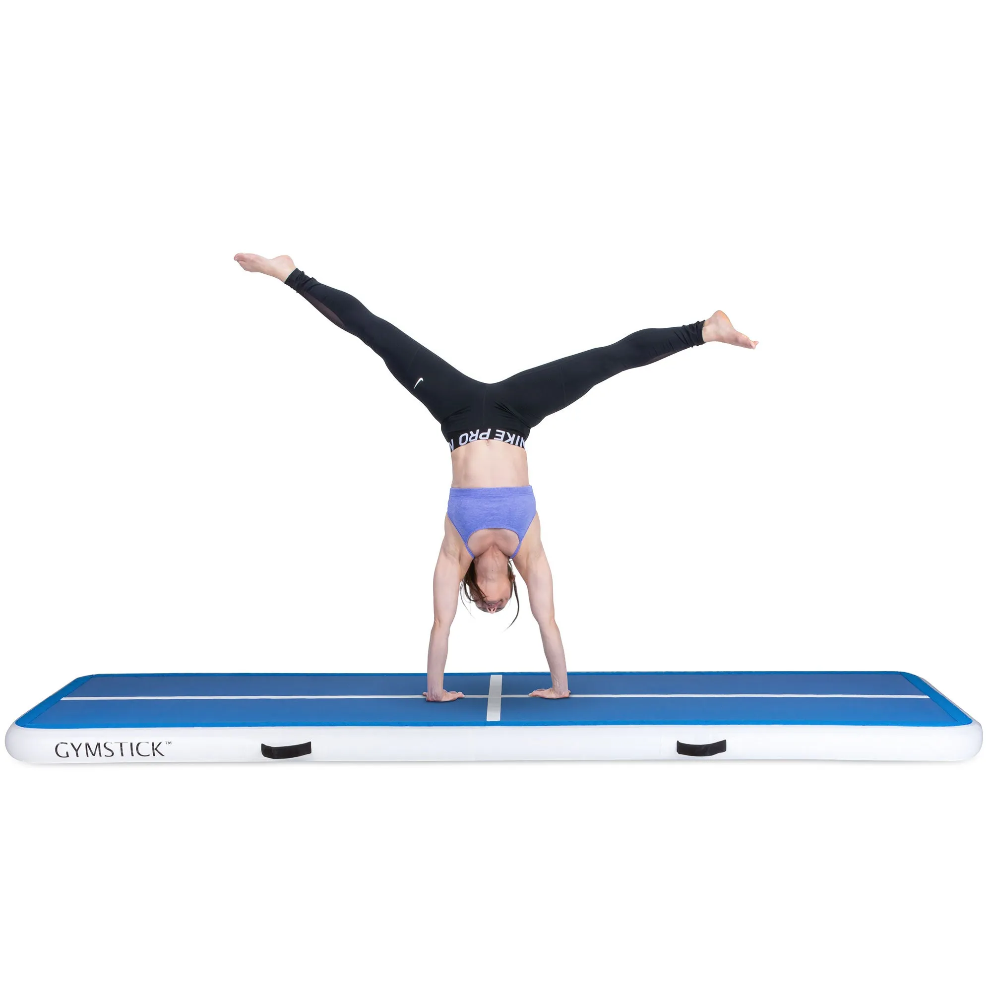 Blazina Gymstick Air Track 300X100X10, belo modra
