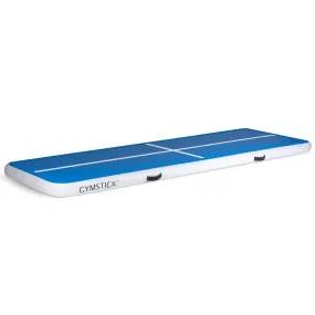 Blazina Gymstick Air Track 300X100X10, belo modra