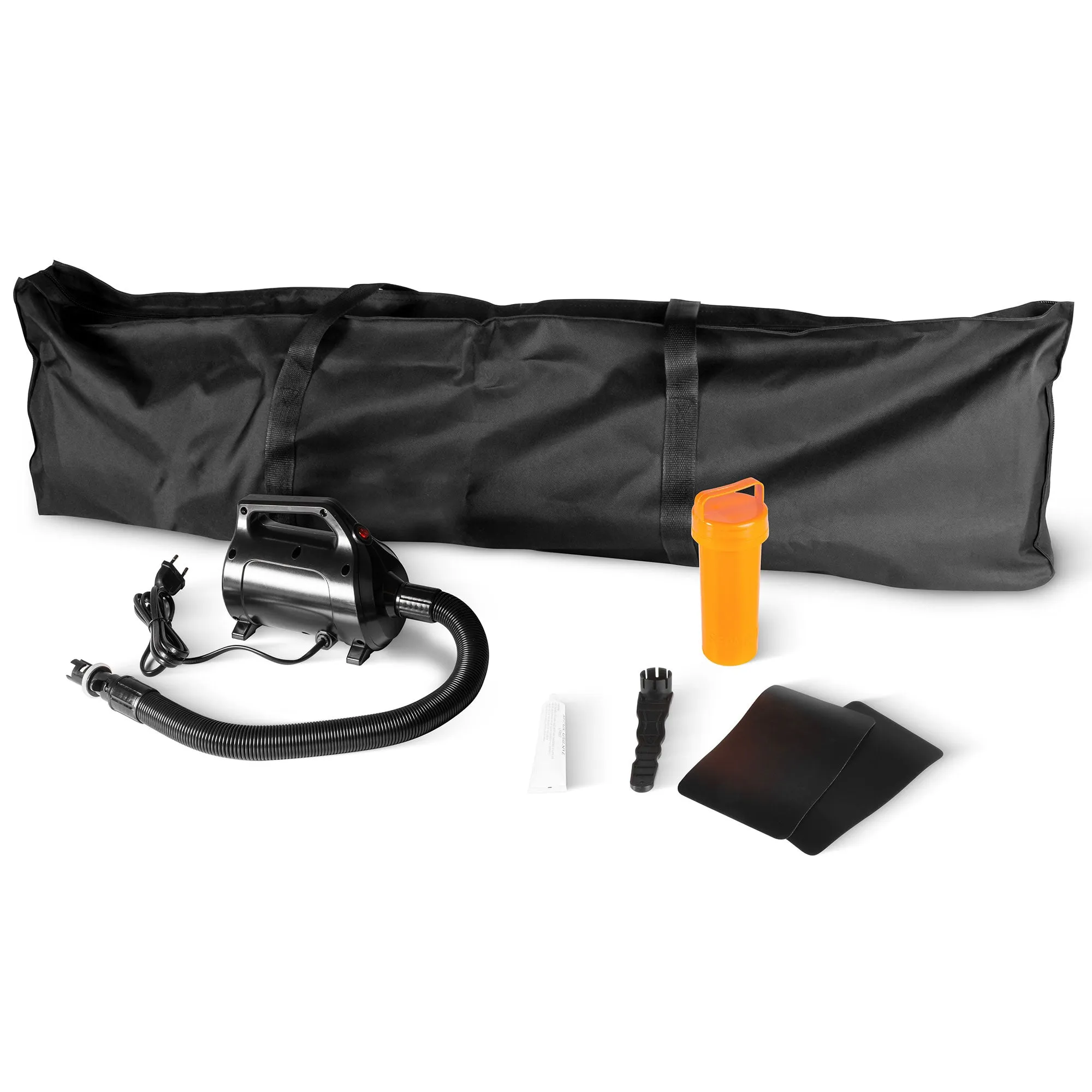 Blazina Gymstick Air Track 300X100X10, belo modra
