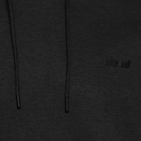 Blend men's downton kangaroo hoodie 20712536 194007 black