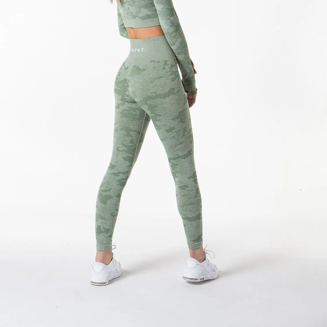 Camo 2.0 Leggings- Olive