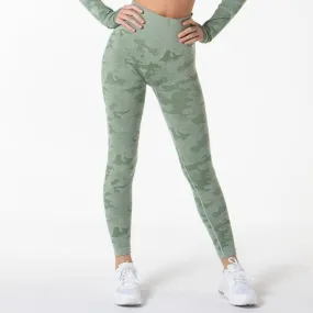 Camo 2.0 Leggings- Olive