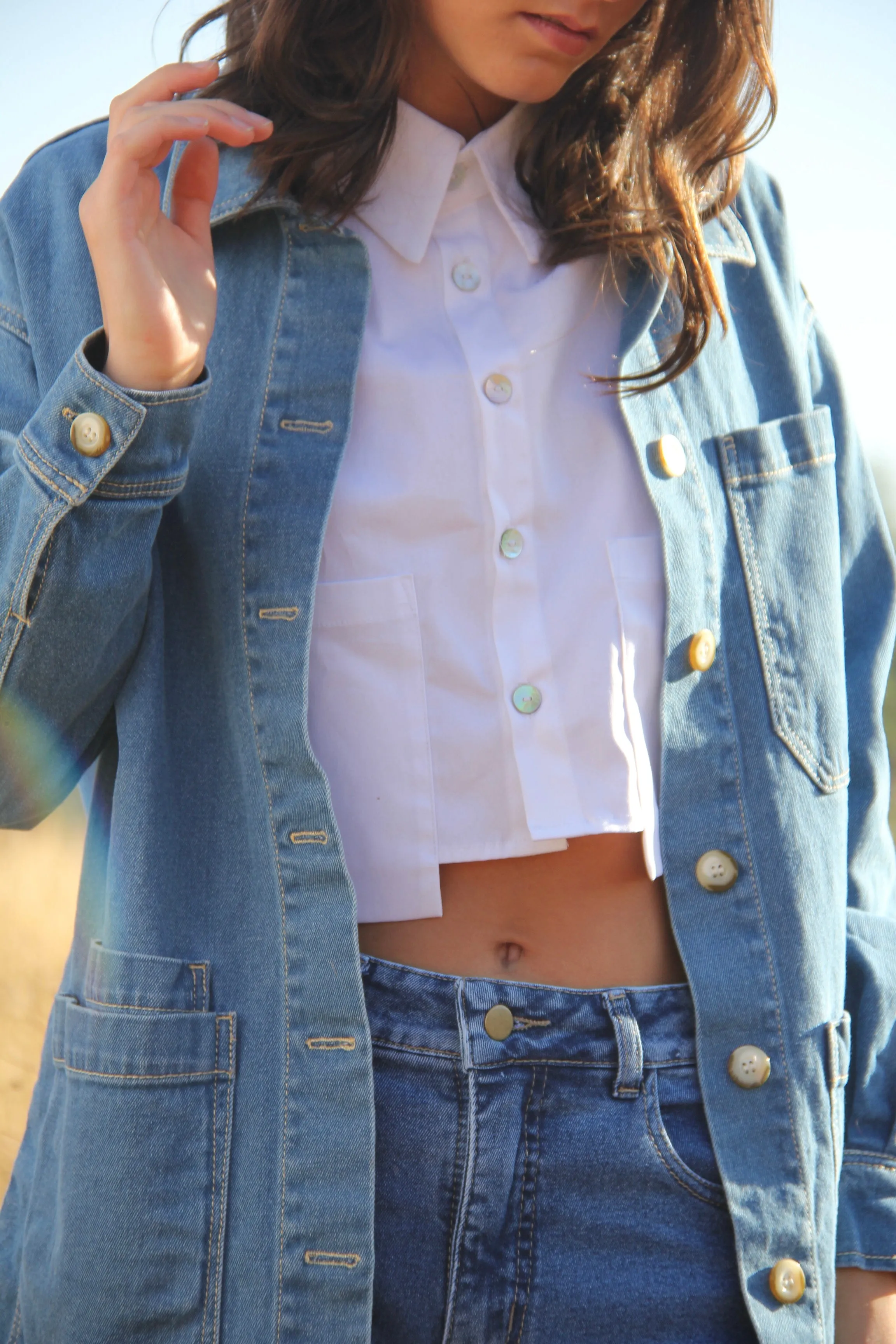 Chaqueta Blue Denim