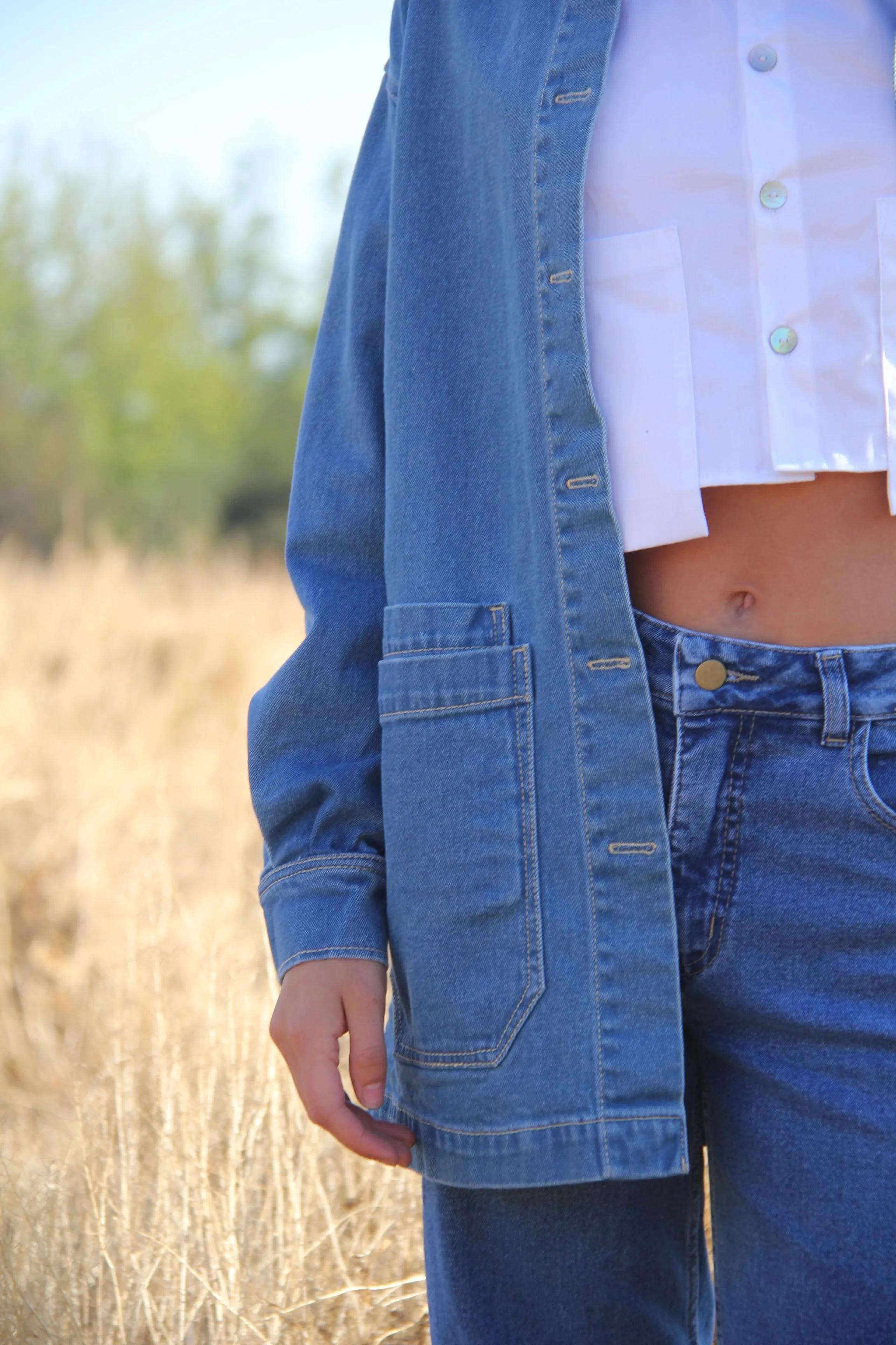 Chaqueta Blue Denim