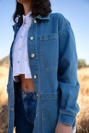 Chaqueta Blue Denim