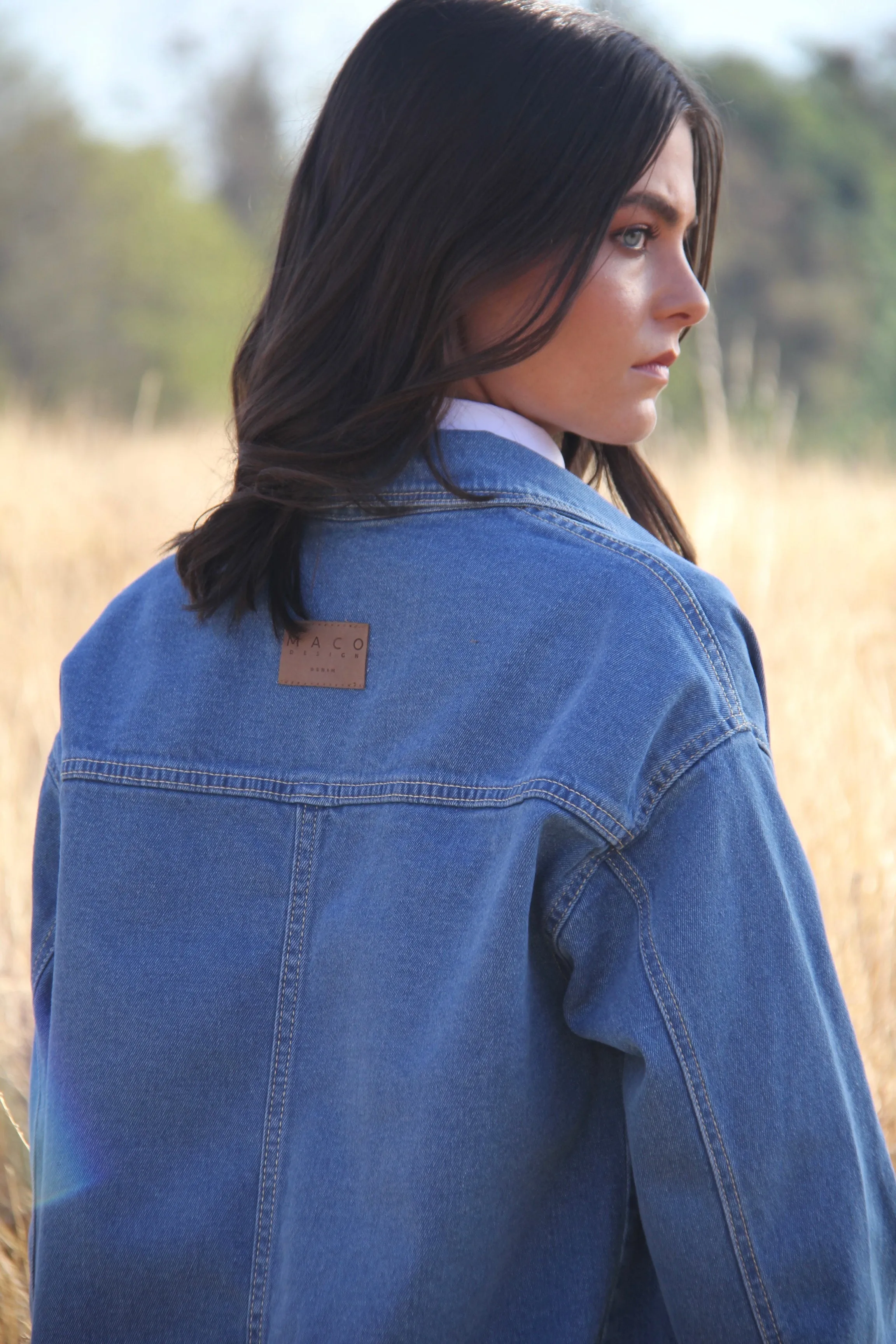 Chaqueta Blue Denim
