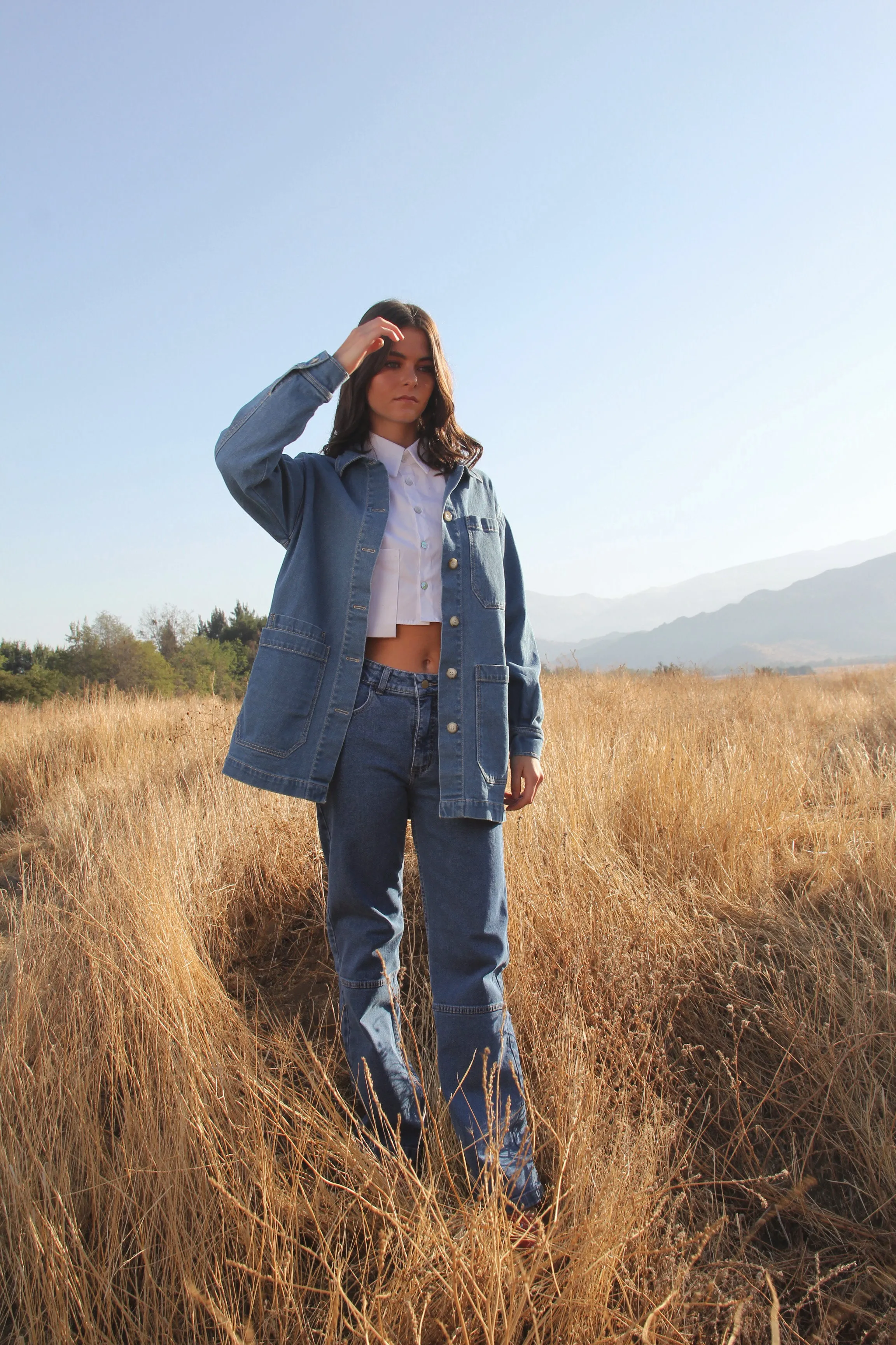 Chaqueta Blue Denim