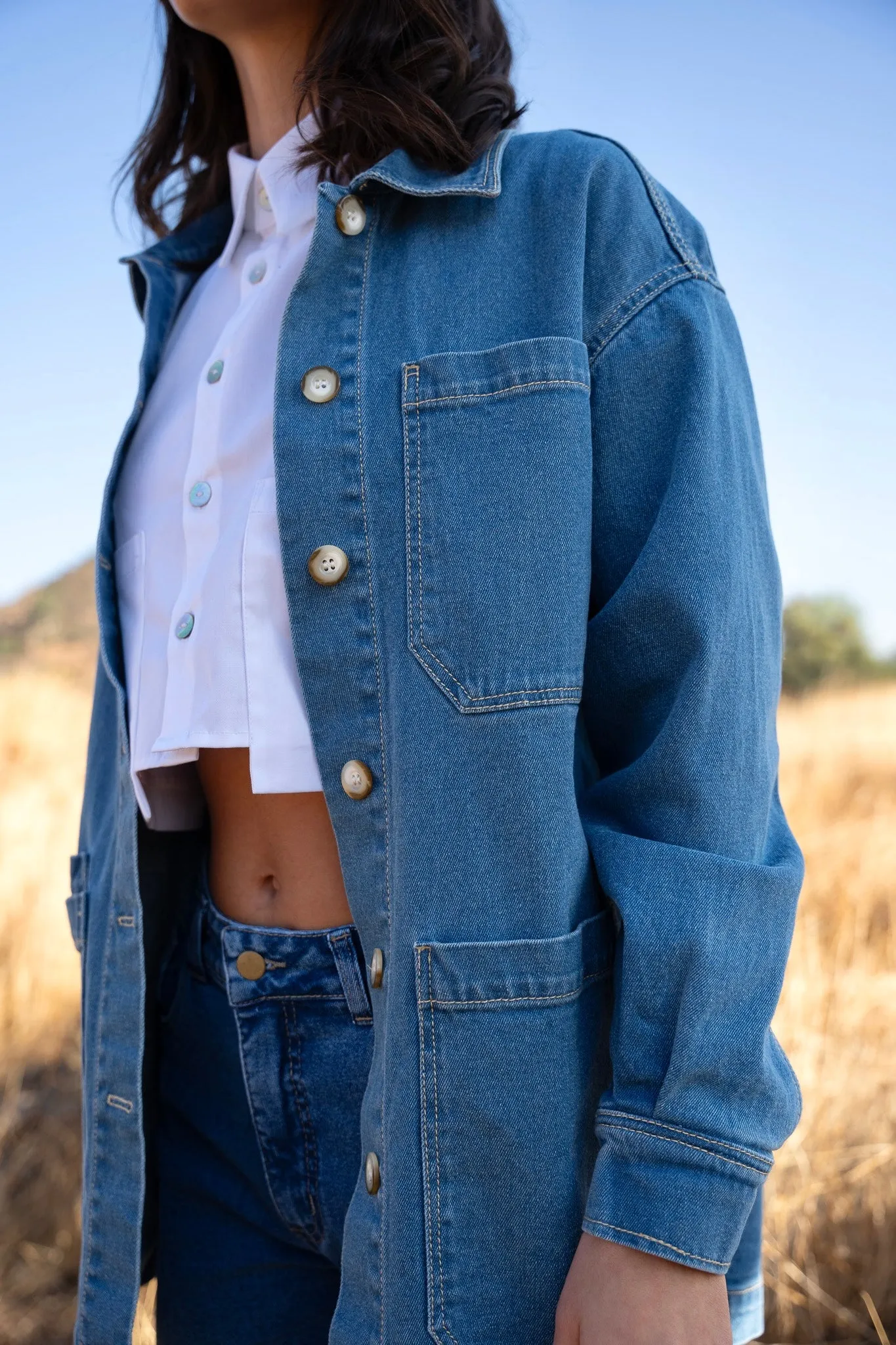Chaqueta Blue Denim