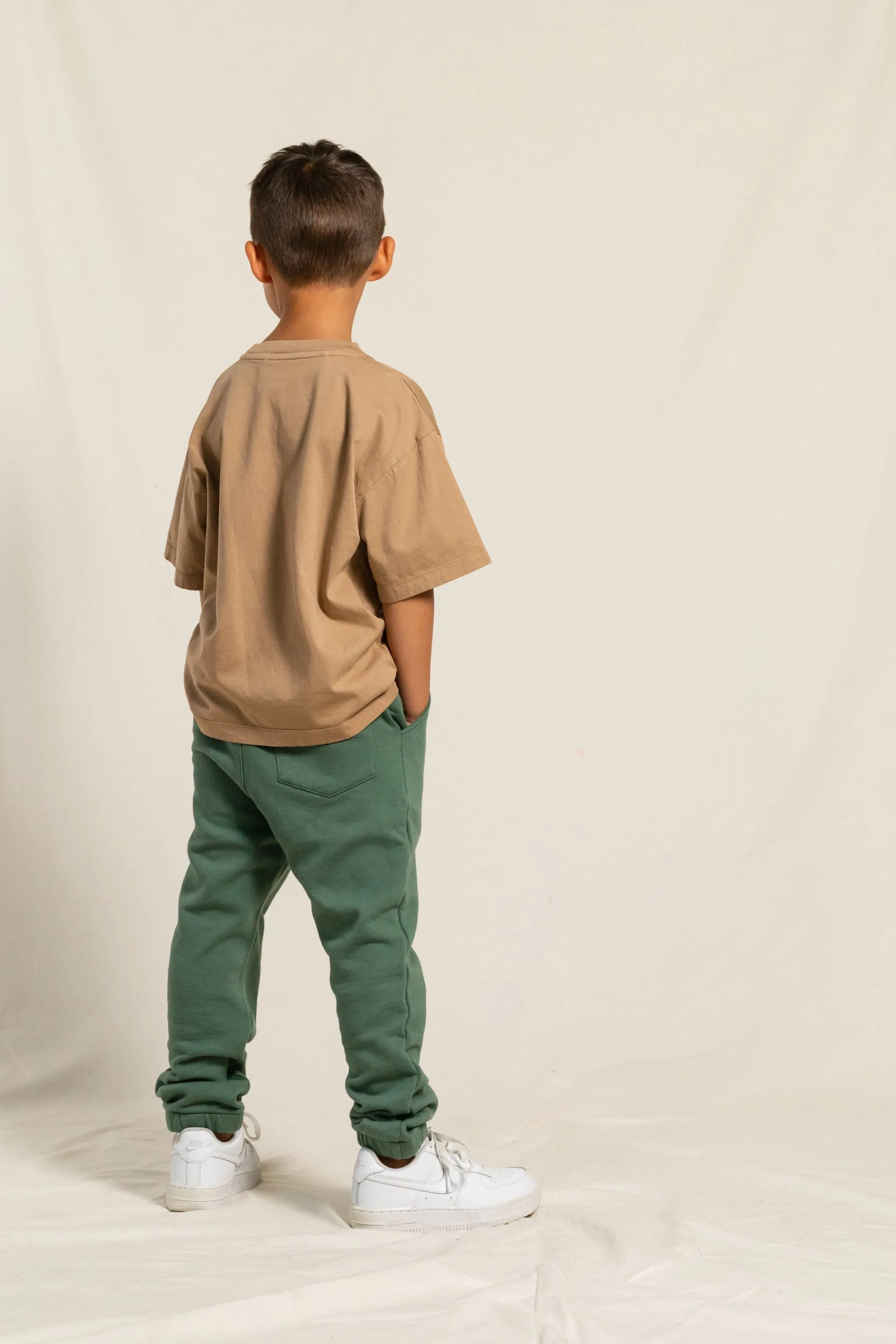 CONOR Green Khaki - Jogging Pant