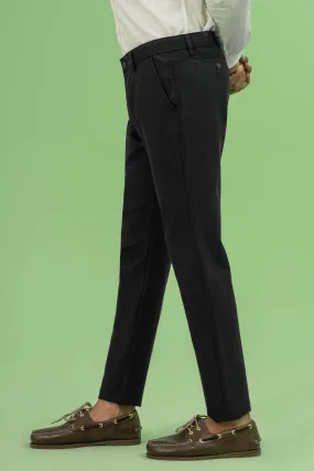CROSS POCKET TEXTURED PANT NAVY