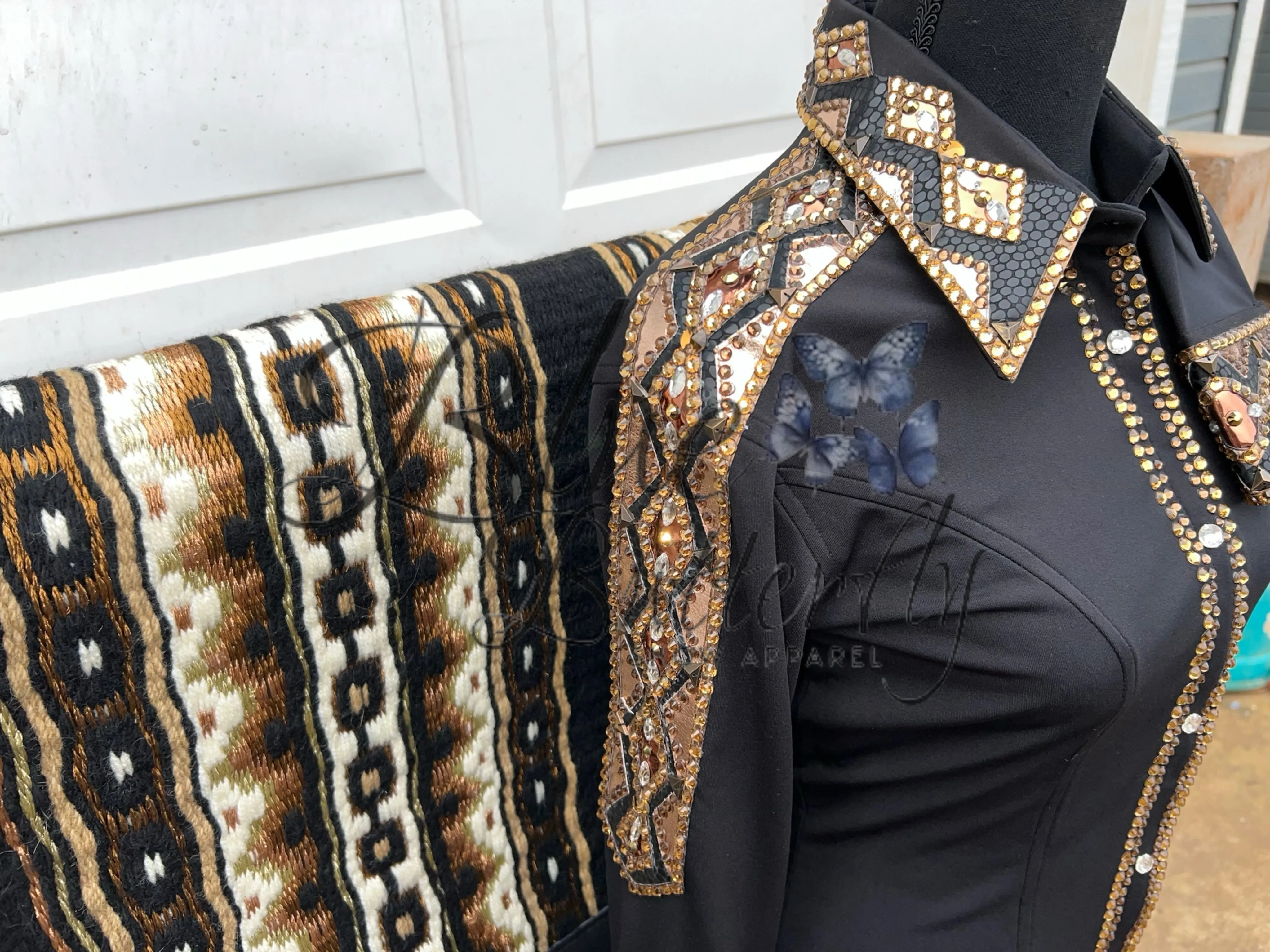 Daphne Western Day Shirt