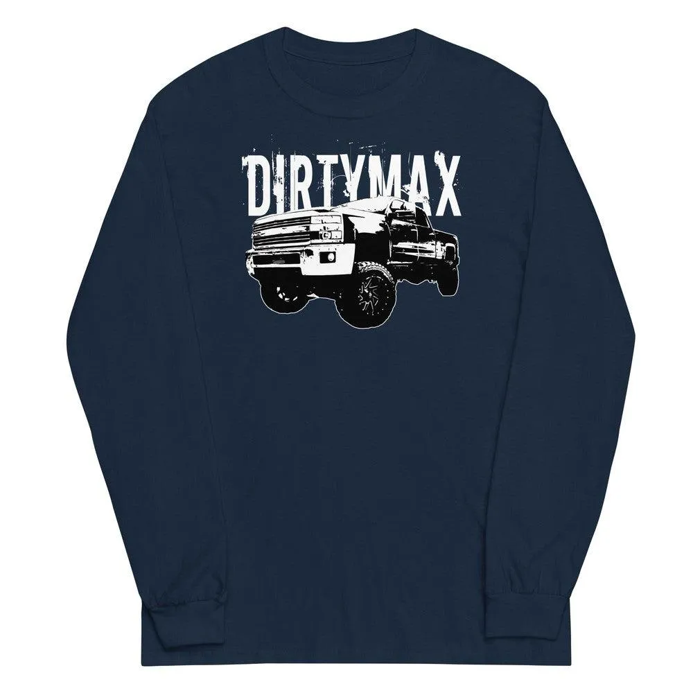 Dirtymax Duramax Long Sleeve T-Shirt with Truck