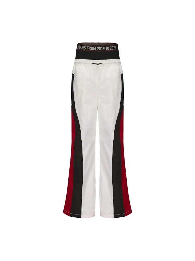 Double Waisted Colorblocked Sport Punch Pants【s0000009959】