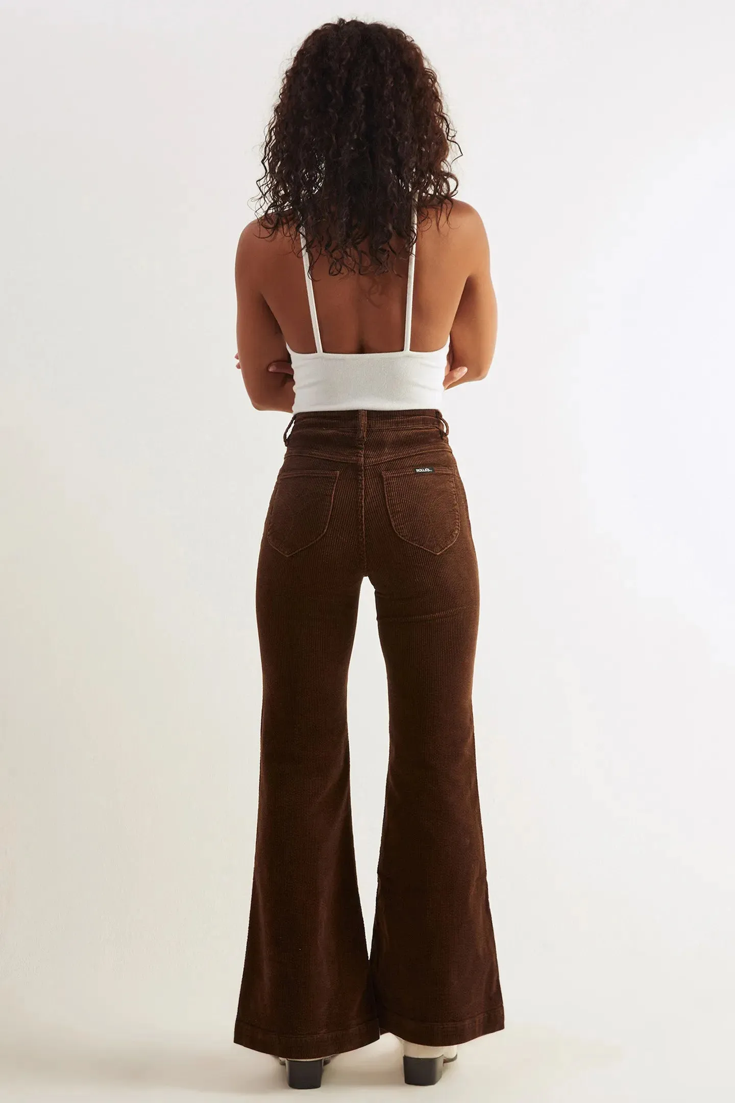 Eastcoast Flares- BROWN CORD