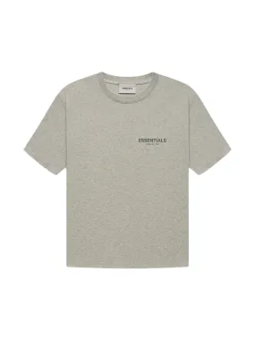 Fear of God x Essentials Core Collection T-shirt Dark Heather Oatmeal
