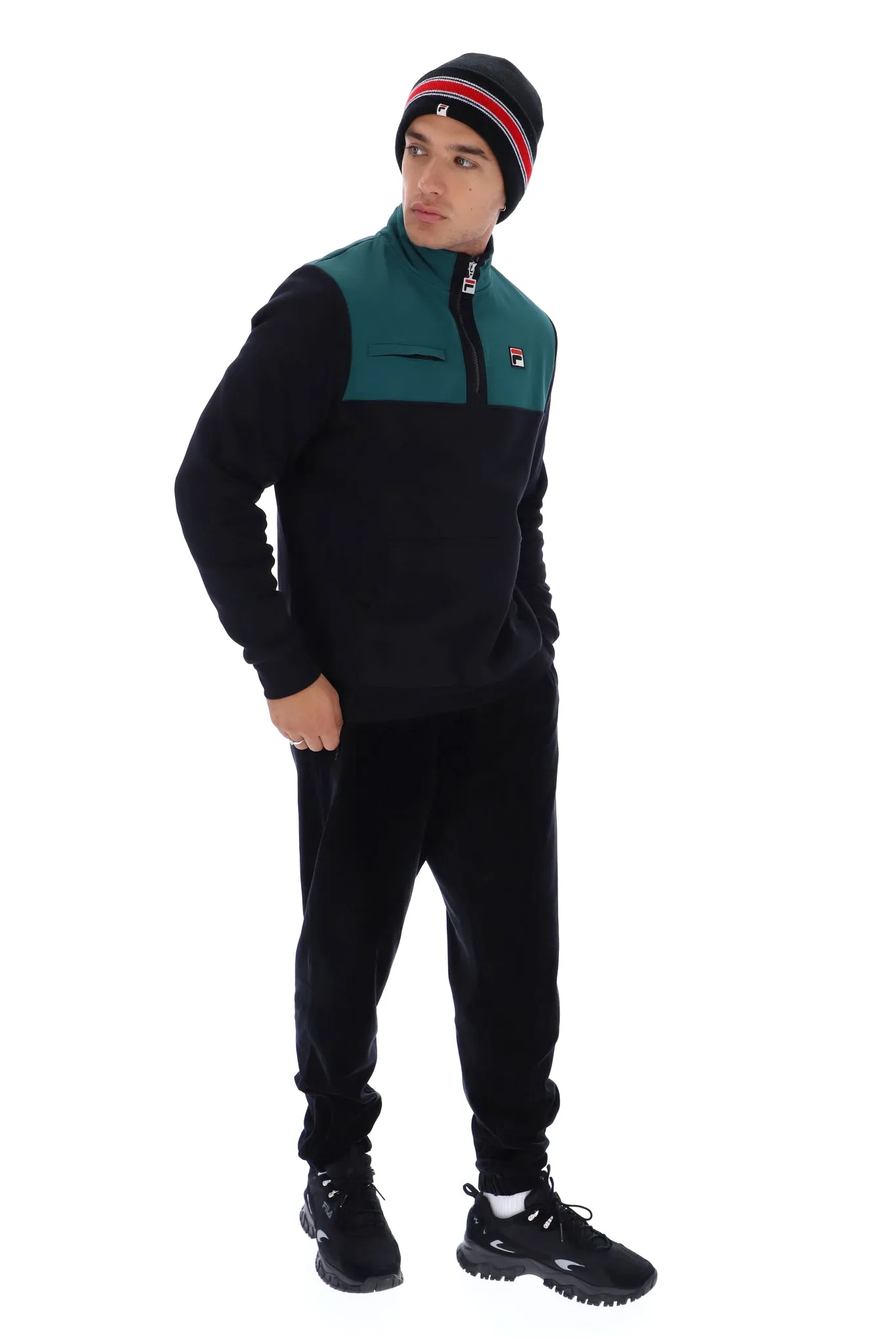 Francisco Fleece Track Top