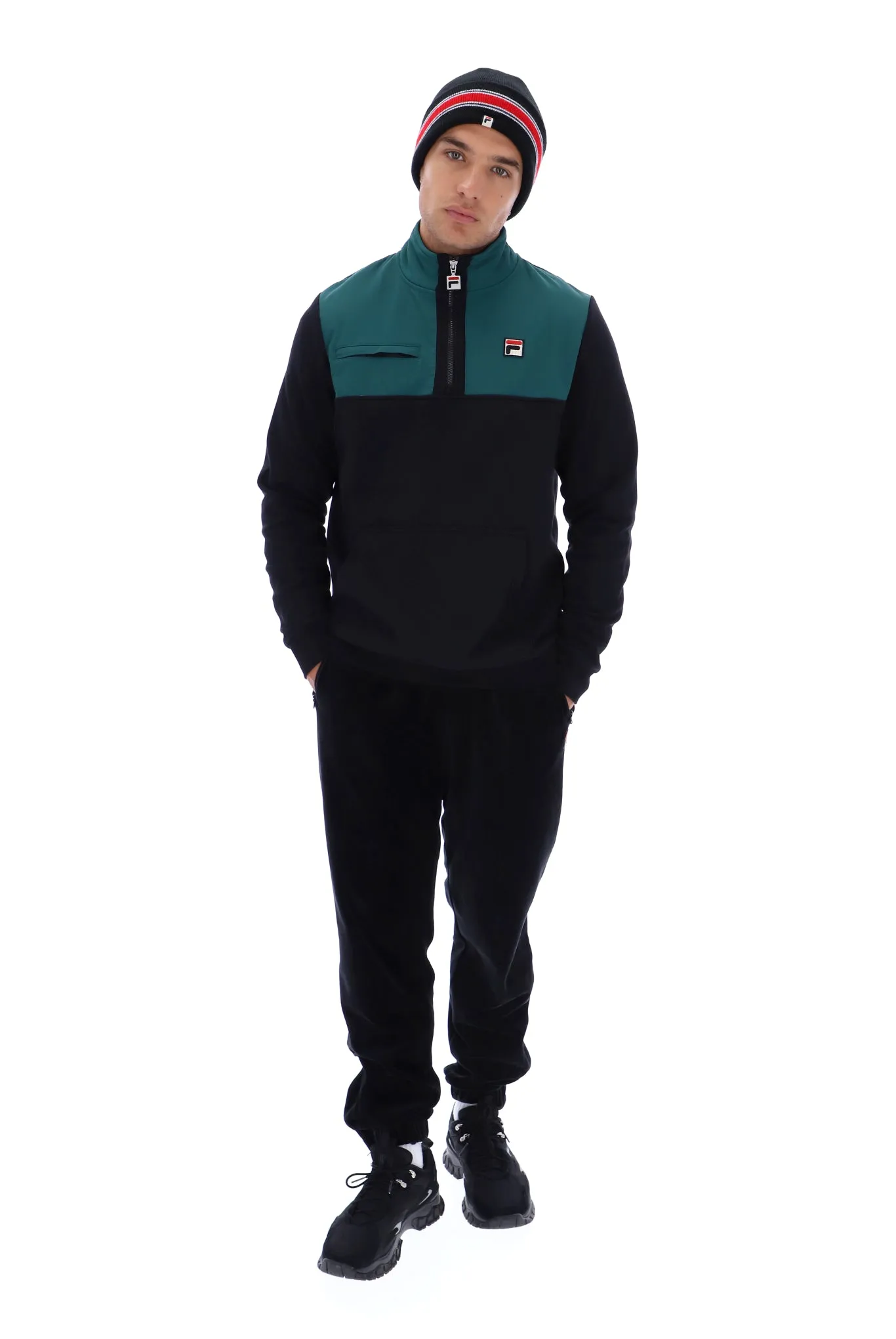 Francisco Fleece Track Top