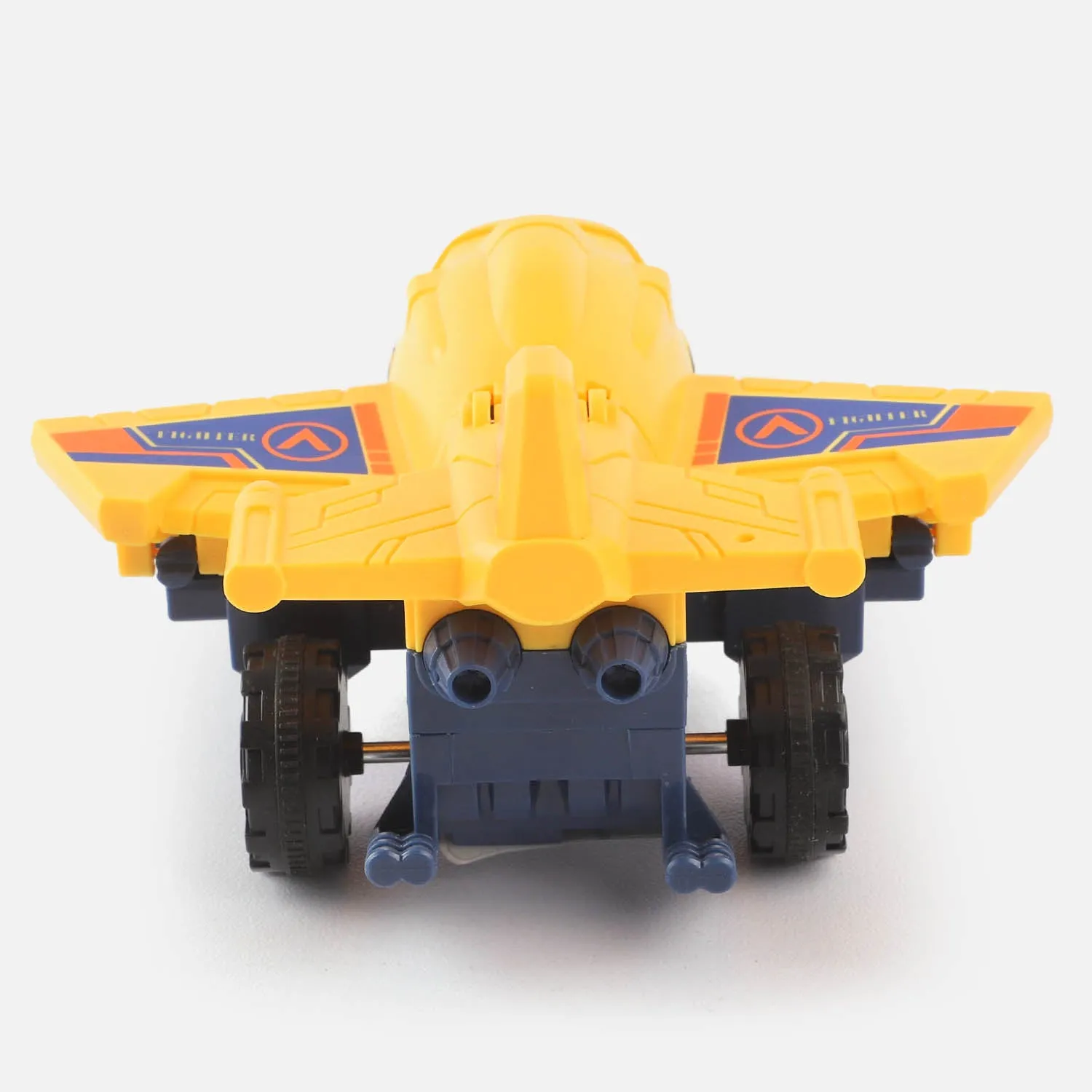 Smart Vehicle Toy: Friction-Powered Transforming Plane