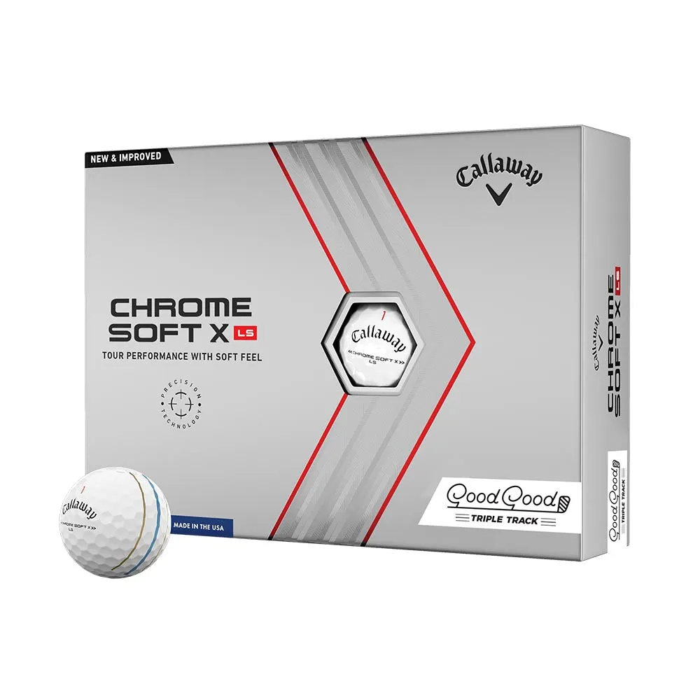 Good Good Chrome Soft X LS Triple Track
