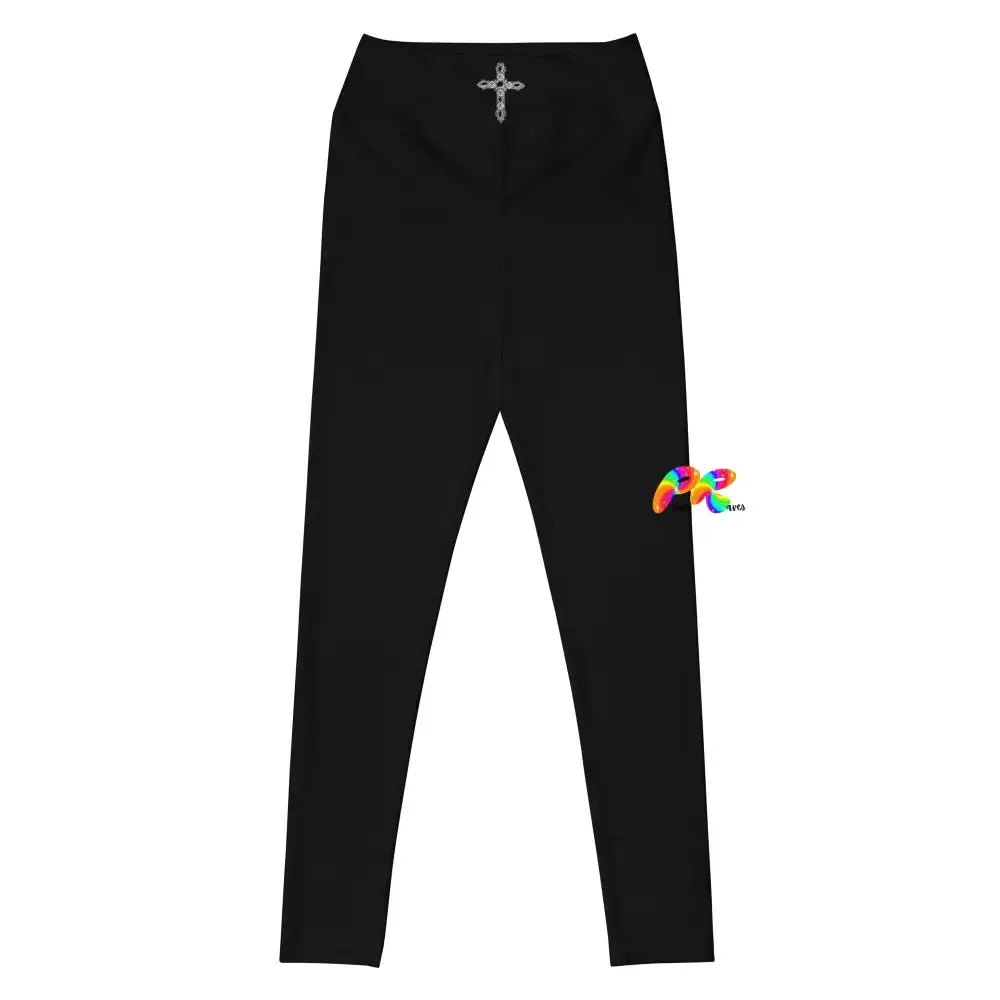 Gothic Cross Leggings