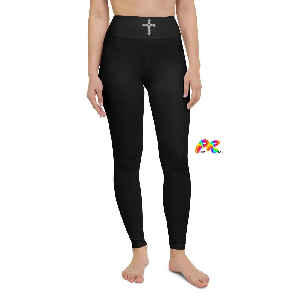 Gothic Cross Leggings