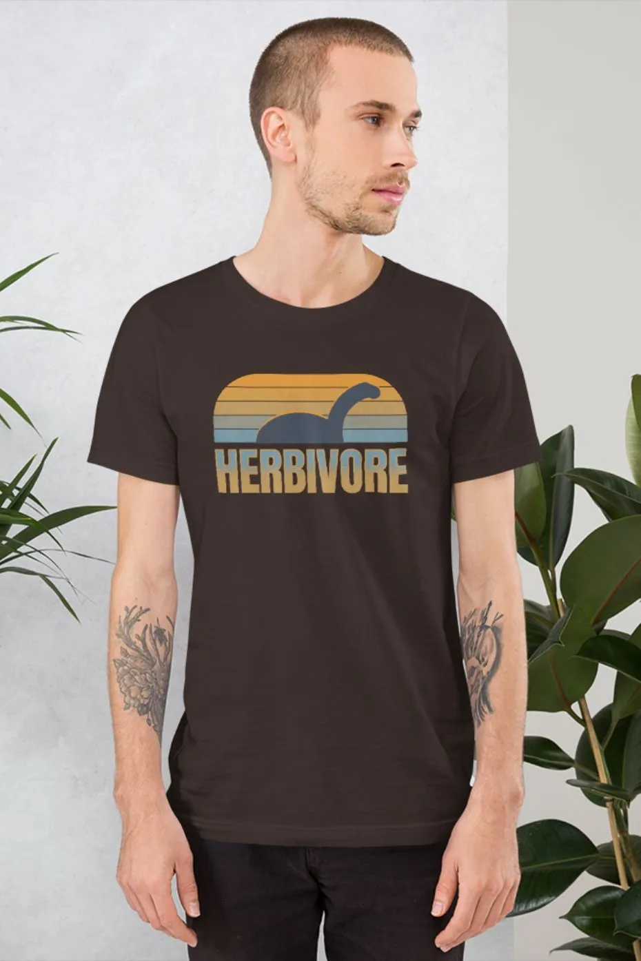 Herbivore - Unisex t-shirt