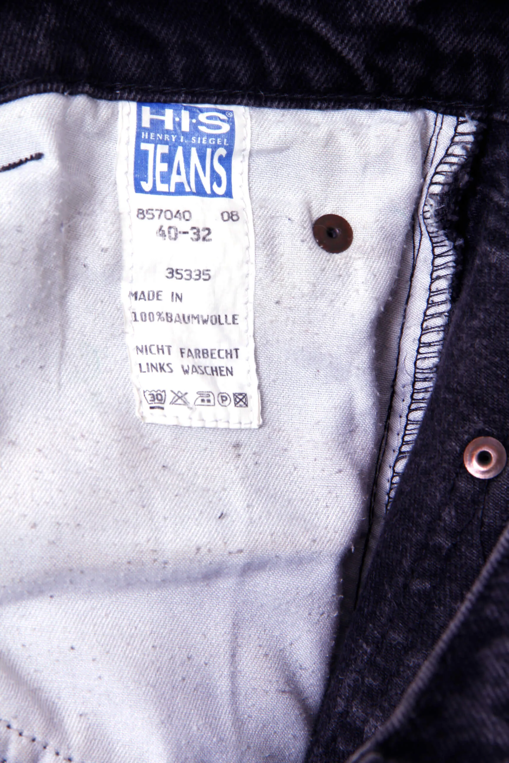 HIS Jeans - 40x32