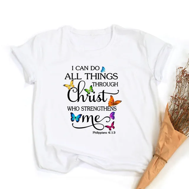 I Can Do All Things - Inspiration Shirt