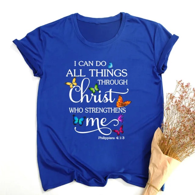 I Can Do All Things - Inspiration Shirt
