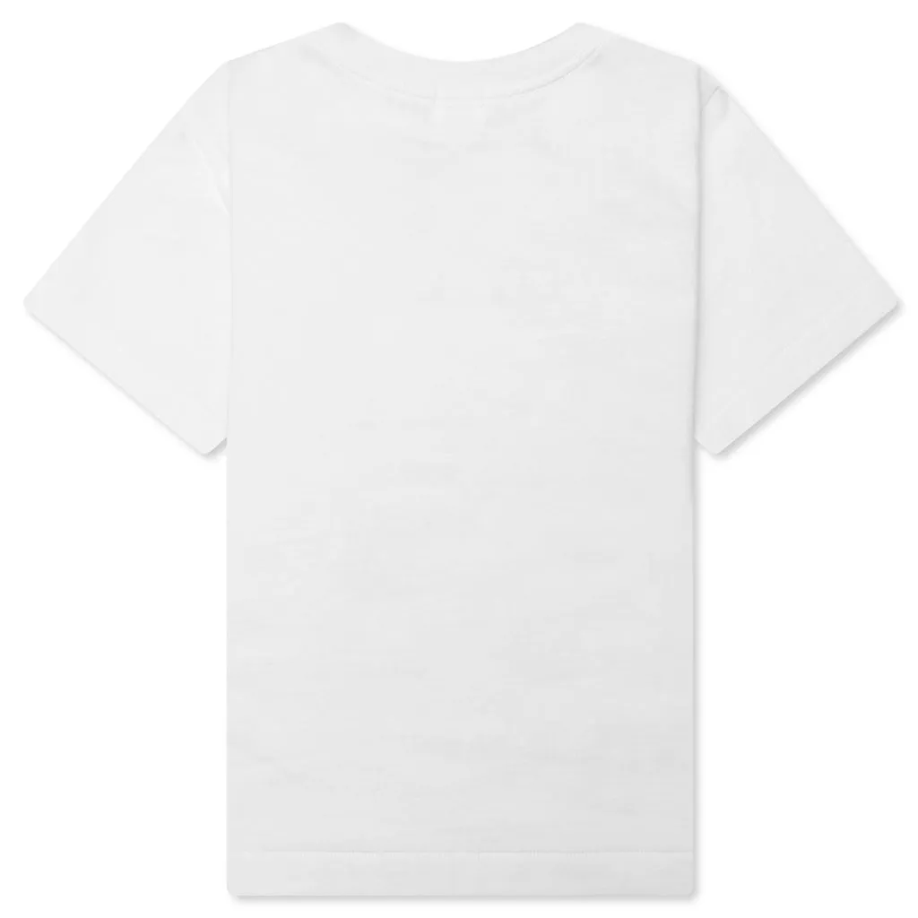 Kid's All Baby Milo Sta By Bathing Ape Tee - White