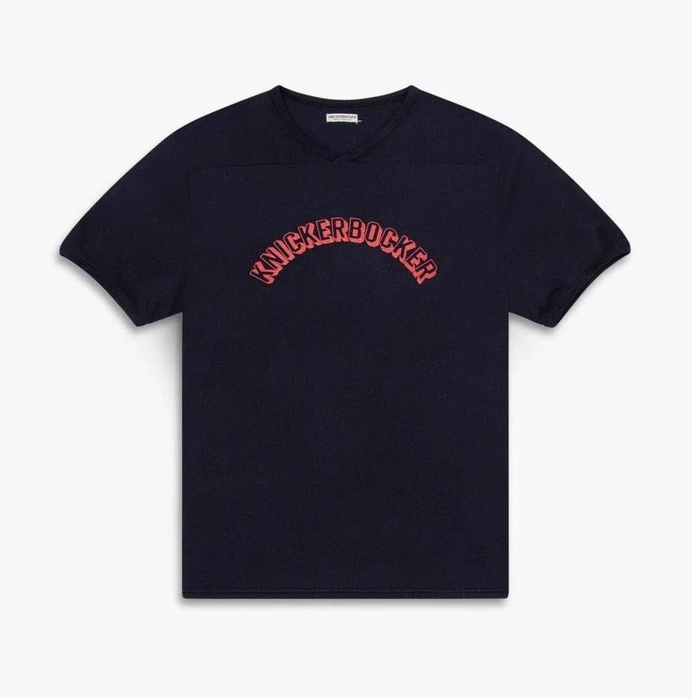 Knickerbocker - Track Tee Navy