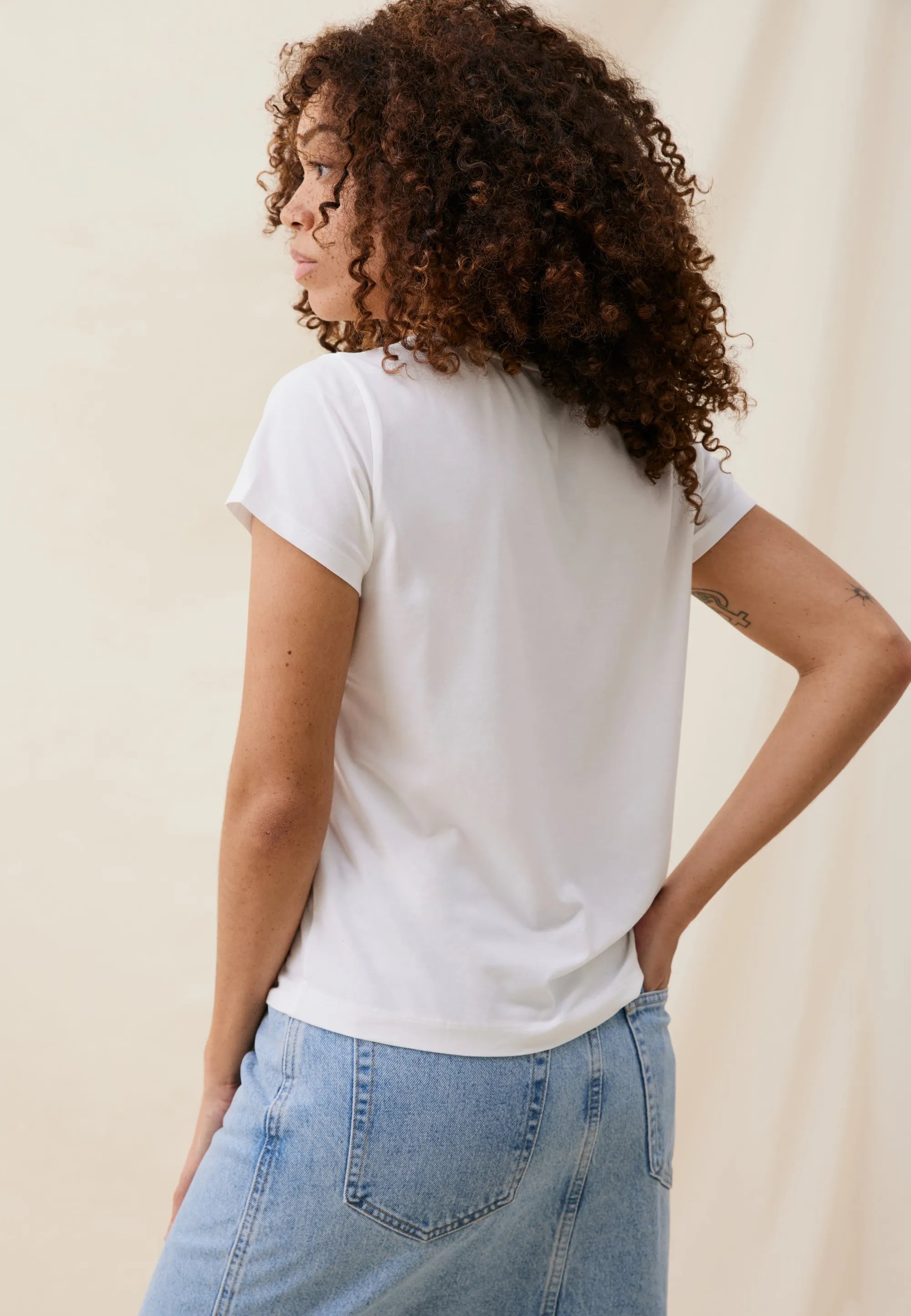 Le t-shirt Tencel