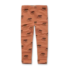 Legging Schoko Print – cafe