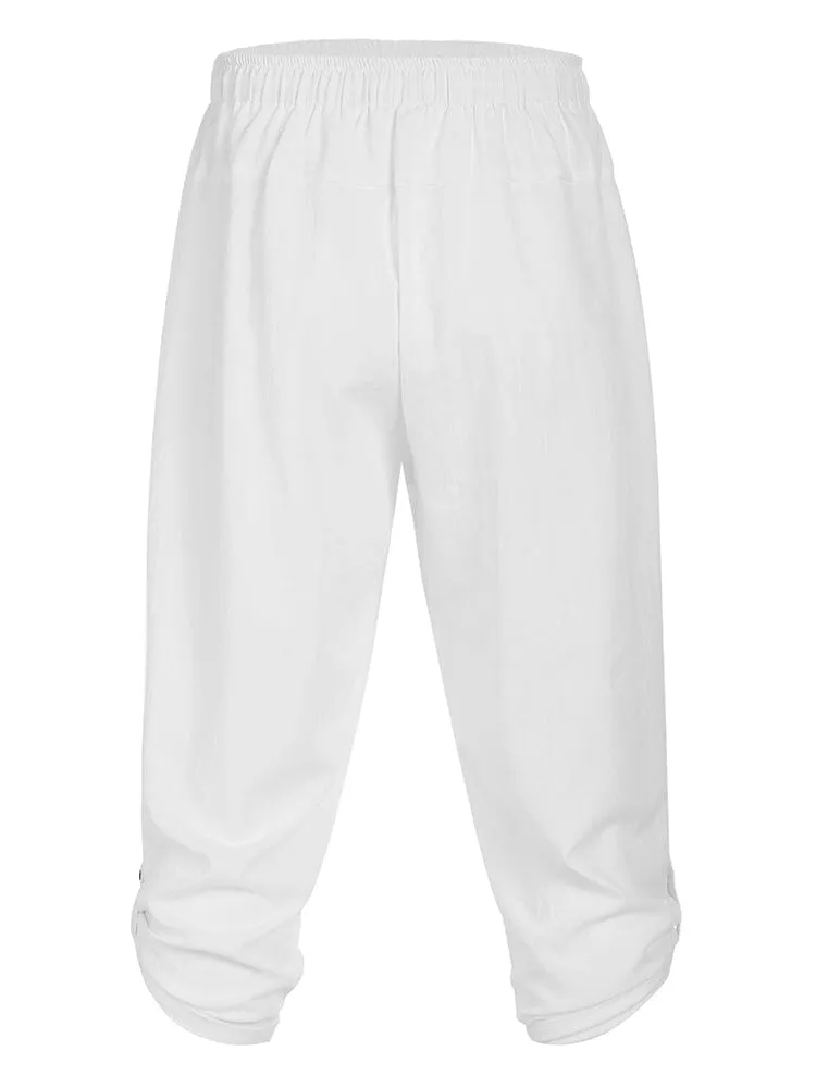 Linen Harem Beach Yoga Pants (US Only)